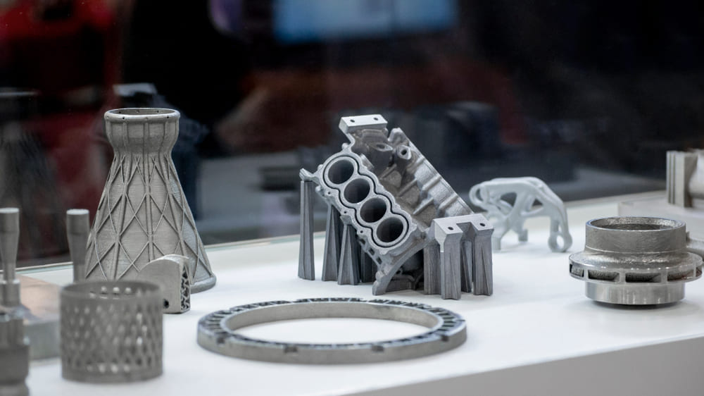 The technology of the future today: 3D printing from metals and alloys