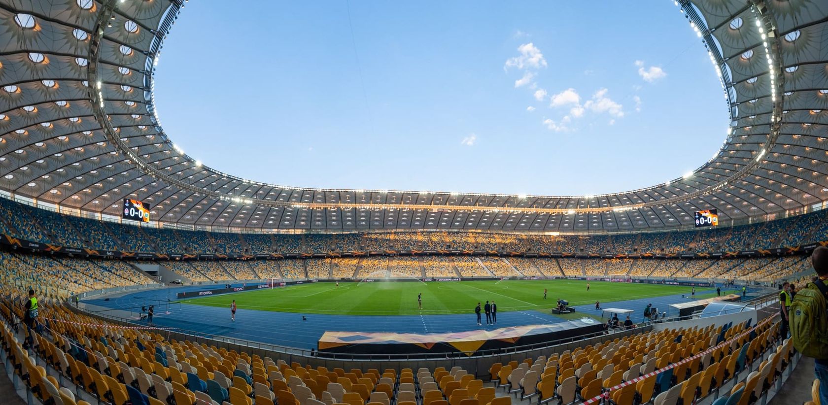 Made of Steel and Passion: Seven Majestic Stadiums across the World