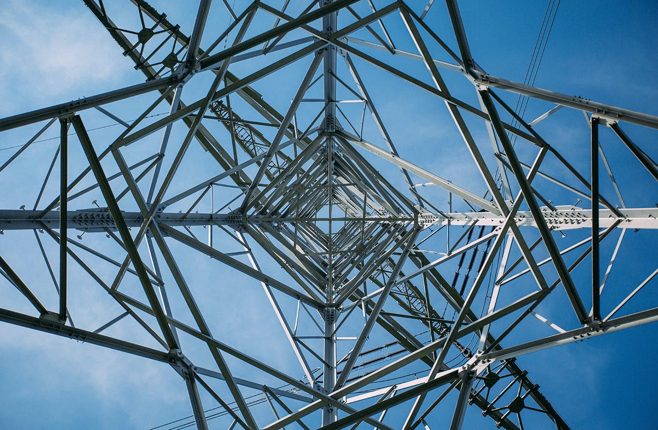 Electricity pylons: evolution from wood to steel