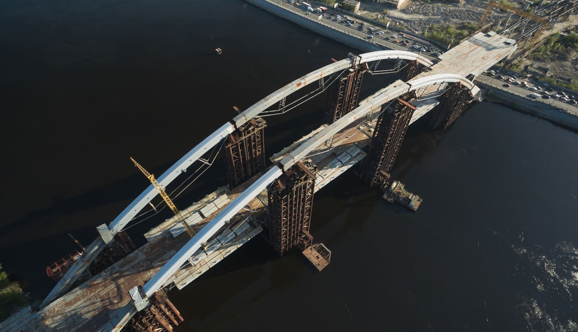 Reliable Support: Bridge Construction in Ukraine 