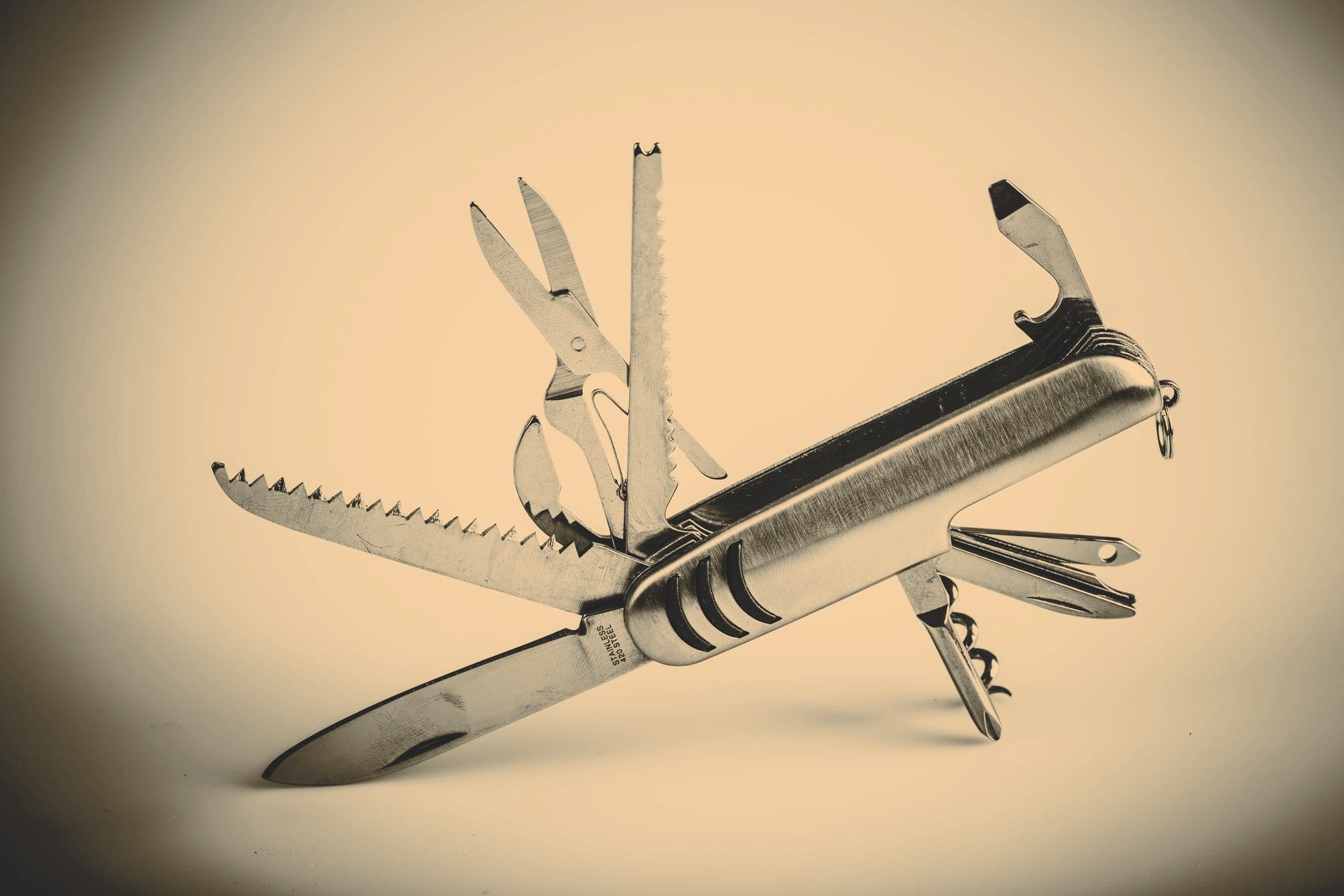 The Steel Victorinox Swiss Knife: On the Cutting Edge of Victory