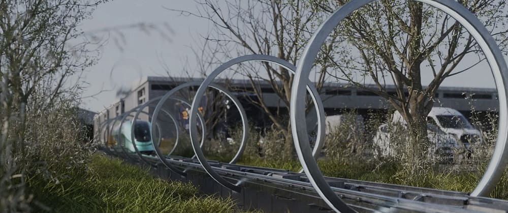 Революционный подход в доставке товаров с применением стальной технологии Hyperloop