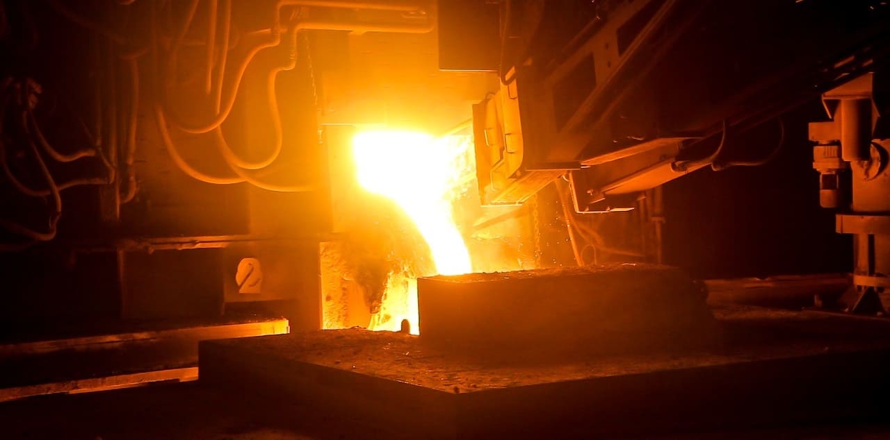 Steel casting: the process