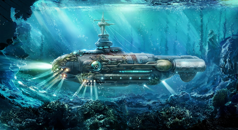 Изучая морские глубины: сталь для подводных лодок и батискафов