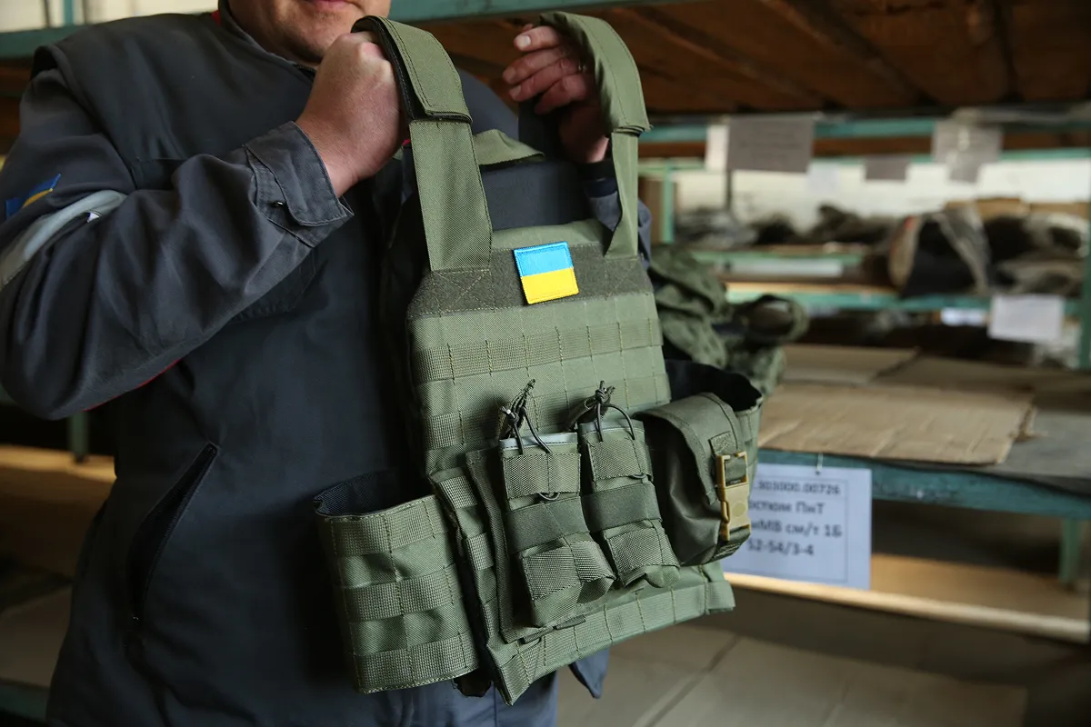 Illustration: defence of Mariupol