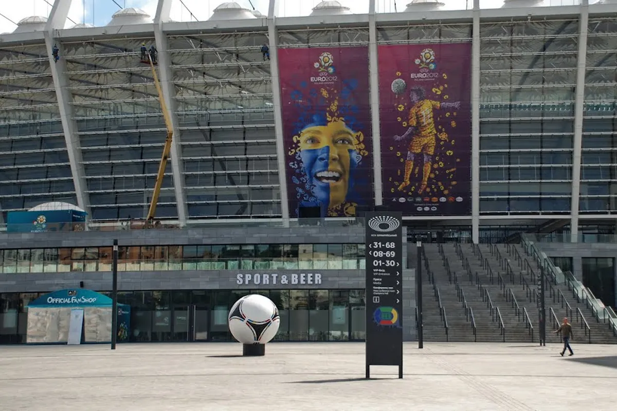 Illustration: UEFA EURO 2012