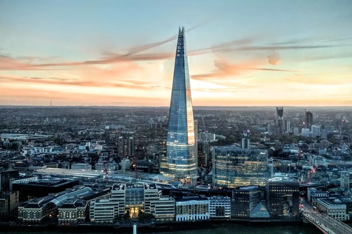 Illustration: The Shard, London