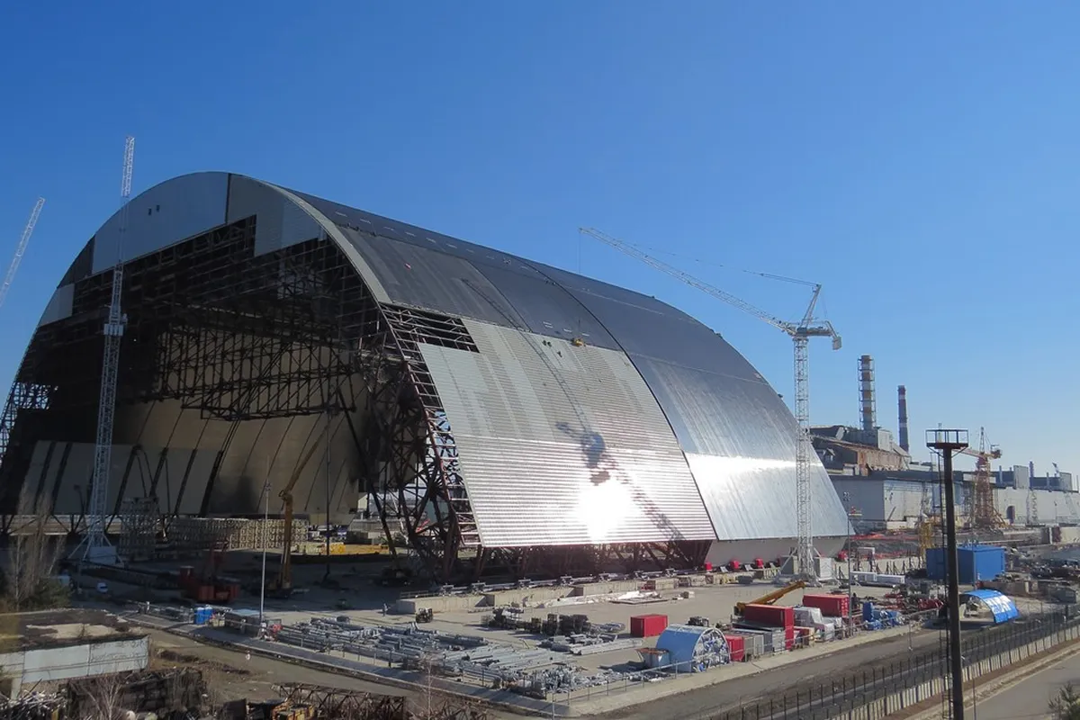 Illustration: New Safe Confinement over the Chornobyl NPP