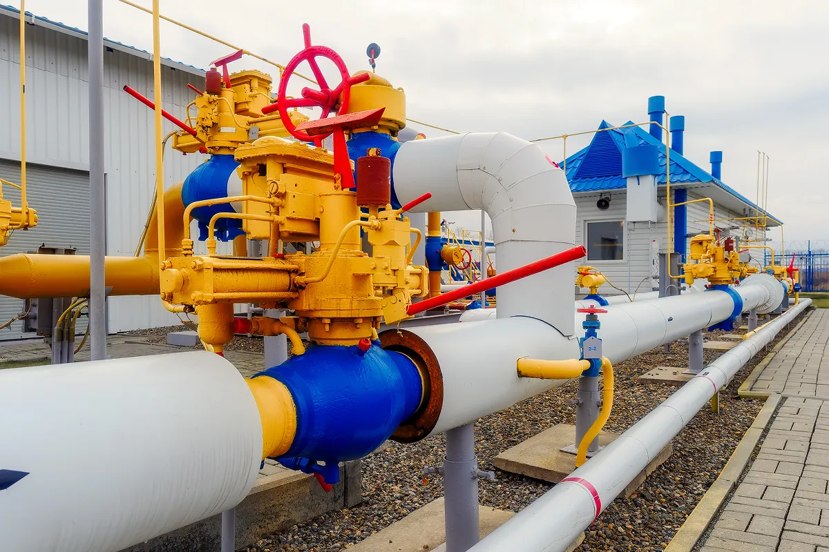 Illustration: gas negotiations with Russia