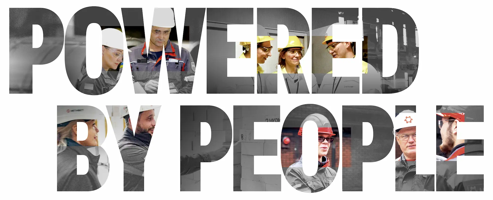 Powered by people
